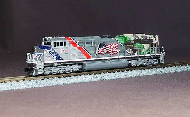 1943 nゲージ union pacific kato usa 176 1943 sd70ace nose