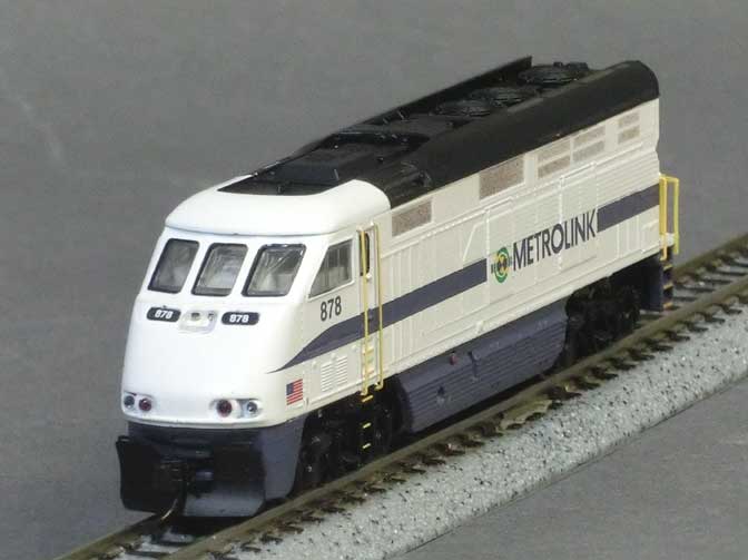 n scale metrolink