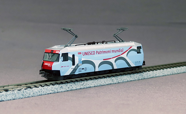 KATO】アルプスの機関車 Ge4/4-III（ユネスコ塗色）2021年8月