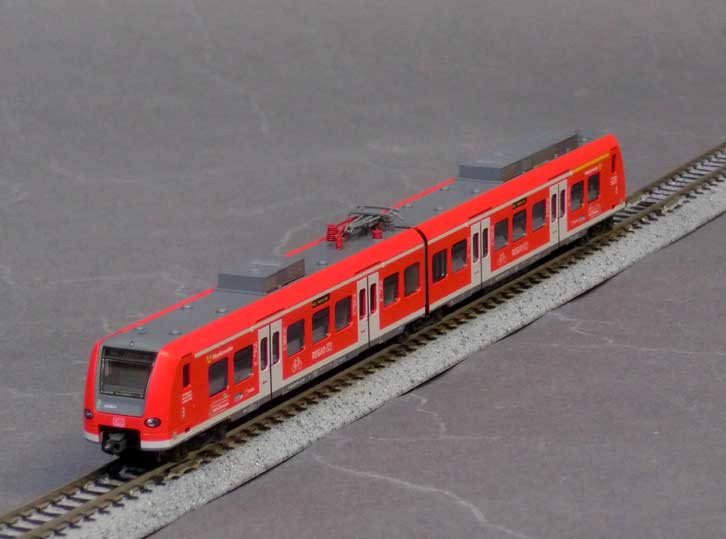 Amazon.co.jp: KATOカトーNゲージET425 DB Regio Bayern 4両