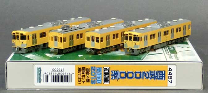 グリーンマックス　4487 西武2000系　更新車2013 基本4両編成セット 西武2000系初期車更新車2013 基本＆増結セット | グリーン