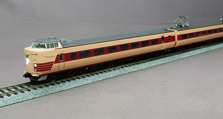 TOMIX HO-326 国鉄電車 サシ 481形 鉄道模型 HOゲージ 美しき