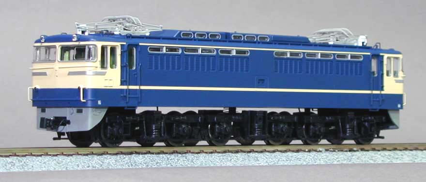 16番(HO) オロ40 (絞折妻・鋼板屋根車) (ぶどう2号・淡緑帯