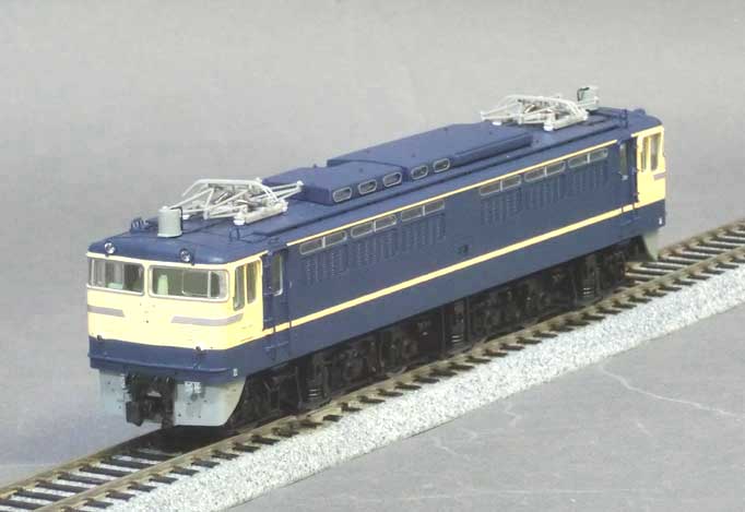 16番(HO) オロ40 (絞折妻・鋼板屋根車) (ぶどう2号・淡緑帯