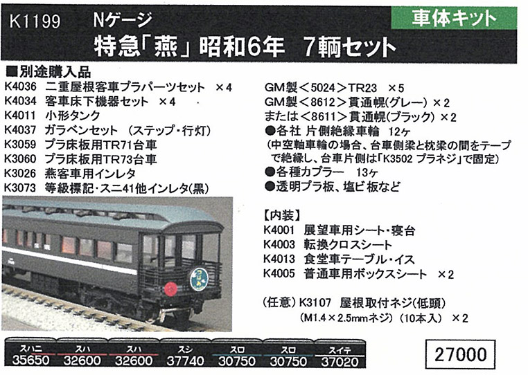 Nscale2新製品情報 - れーるぎゃらりーろっこう