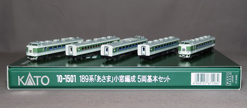 KATO-N-車両ｾｯﾄ(#10-1500～)在庫情報 - れーるぎゃらりーろっこう