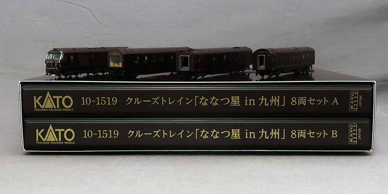 KATO-N-車両ｾｯﾄ(#10-1500～)在庫情報 - れーるぎゃらりーろっこう