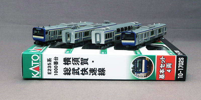 KATO-N-車両ｾｯﾄ(#10-1700～)在庫情報 - れーるぎゃらりーろっこう