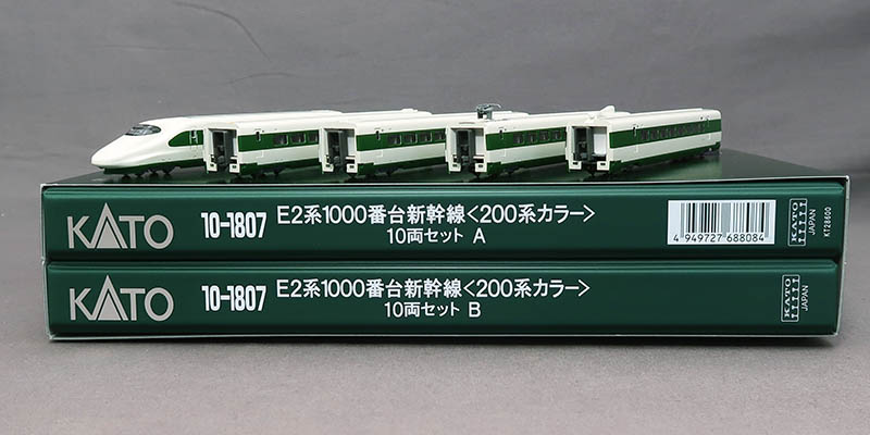 KATO-N-車両ｾｯﾄ(#10-1800～)在庫情報 - れーるぎゃらりーろっこう