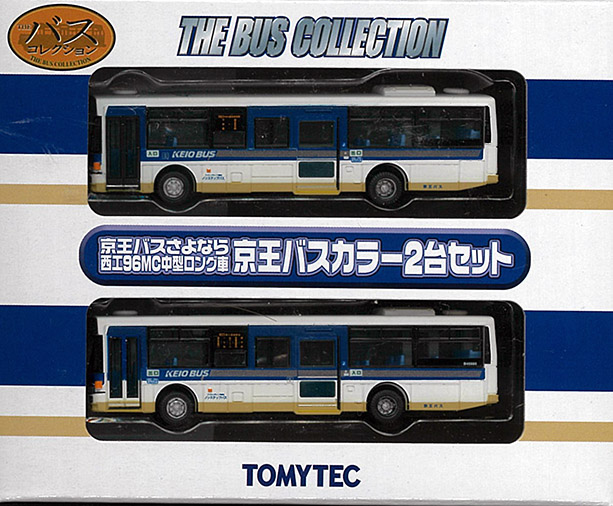 ザ•バスコレクション】阪急バス 西工96MC復刻塗装車 2024年11月発売 | モケイテツ