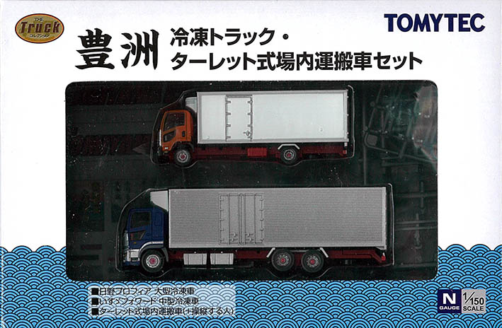 TOMYTEC-(ザ・トレーラー/ザ・トラック)在庫情報 - れーるぎゃらりーろっこう TOMYTEC-(ザ・トレーラー/ザ・トラック)在庫情報 - れーるぎゃらりーろっこう