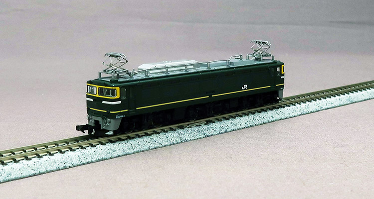 TOMIX Nゲージ EF60-0形 19号機・復活国鉄色・B 7129 鉄道模型