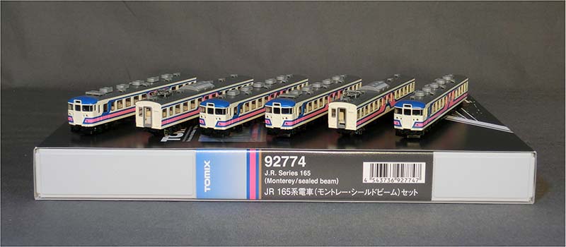 新品未使用品】TOMIX 92774 JR東日本 165系 モントレー シールドビーム