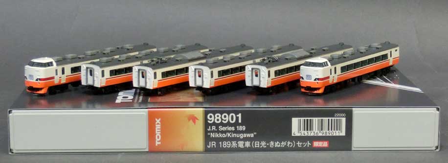 TOMIX 98901 JR189系 日光・きぬがわ 東武直通 特製加工品